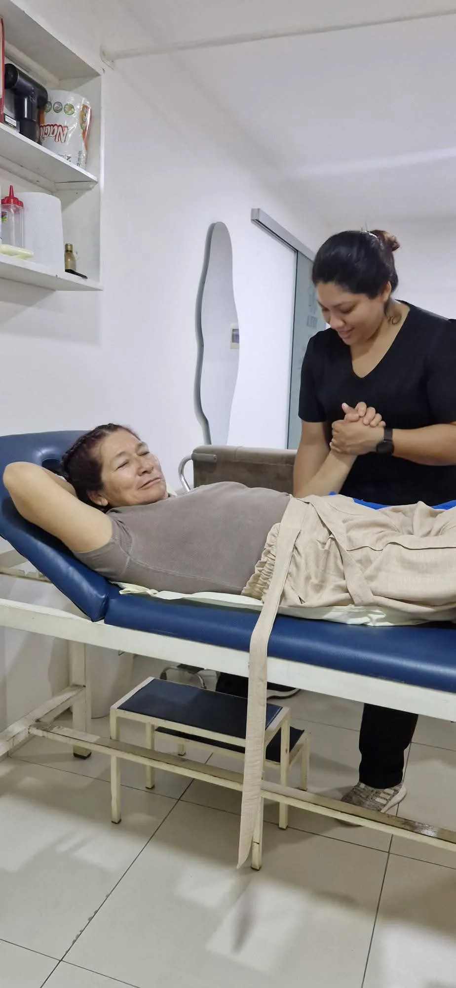 Fisioterapia para Adultos Mayores en Santa Cruz | Fisio Lau